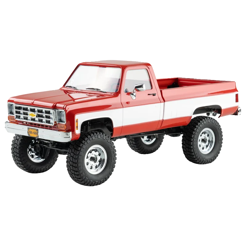 FMS FCX18 1:18 Chevrolet K10 Pickup Truck Officially Authorized Classic Retro Off-road Climbing RC Car Model RTR Vibely Store