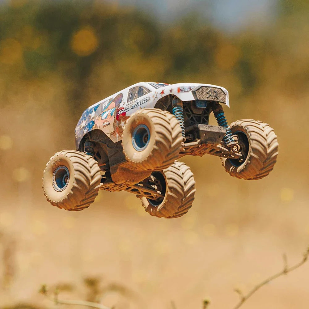 ARRMA FREEDOM FLYER GROM ARA2130FF four-wheel drive monster truck 1/16 electric RC toy car adult toy gift