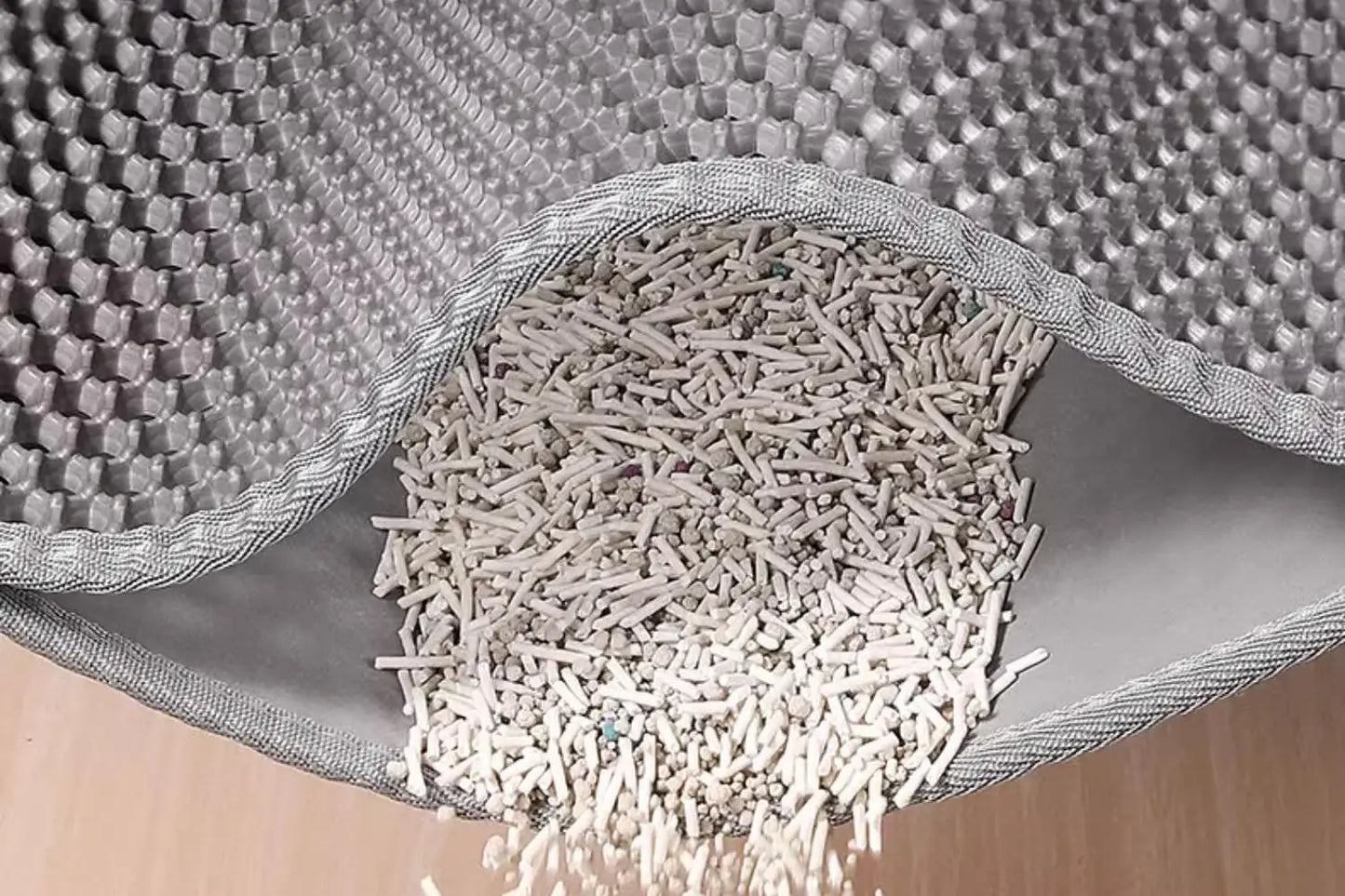 Waterproof Cat Litter Mat - Non-Slip 2-Layer