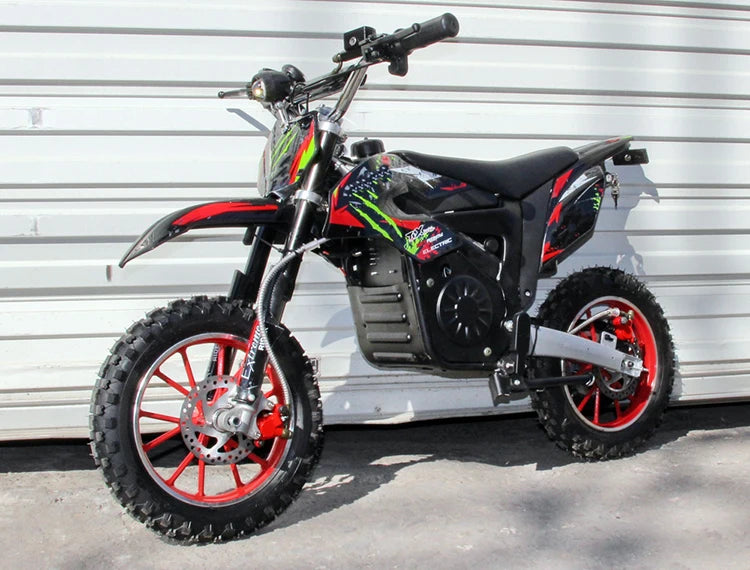 New Design 48v 1300w Kids Mini Dirt Bike Kids Mini Electric Motorcycl/pocketbikes Moto Cross with Removable Lithium Battery 2021