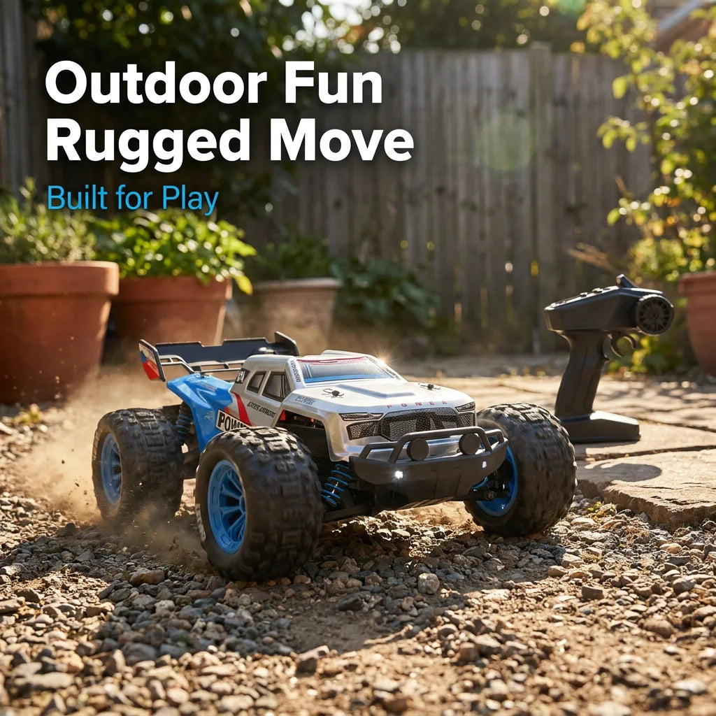 4WD 75KM/H RC Car Super Brushle High Speed Buggy 4x4 Off Road Remote Control High Speed Drift Racing Truck Drift Racing Toy Gift