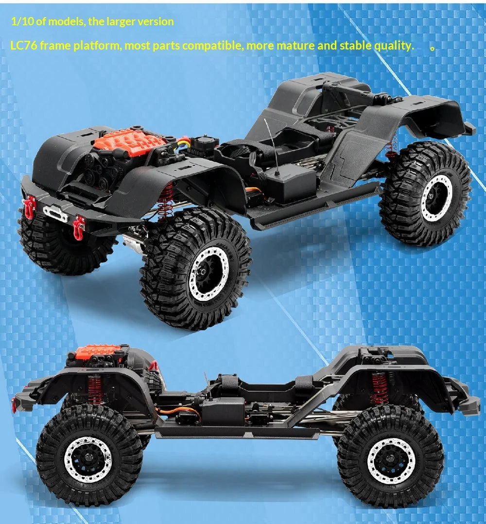 Rgt Rc Crawler Truck Ex86150 Pathfinder 1 /10 Scale Rtr Electric 4Wd Off Road Simulation Remote Control Model For Rc Hobbyists