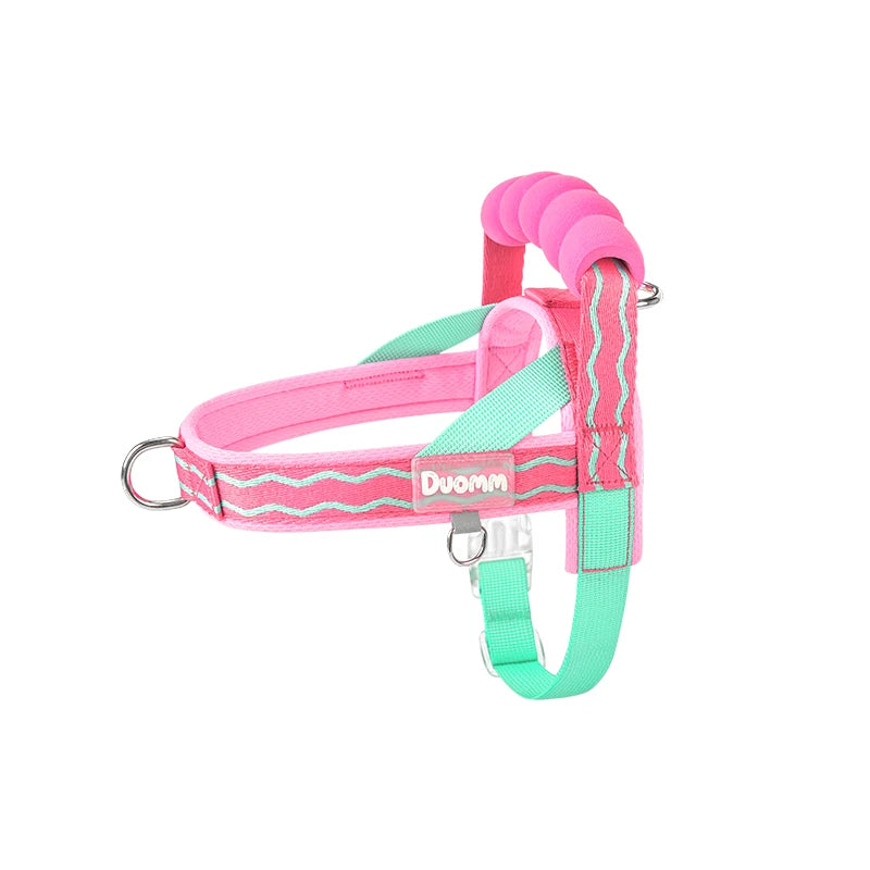 Saddle Dog Harness Soft Padded Foam Handle Liftable Outdoor Walking Puppy Breathable No Choke Small Medium Dog Pet Vest Harness