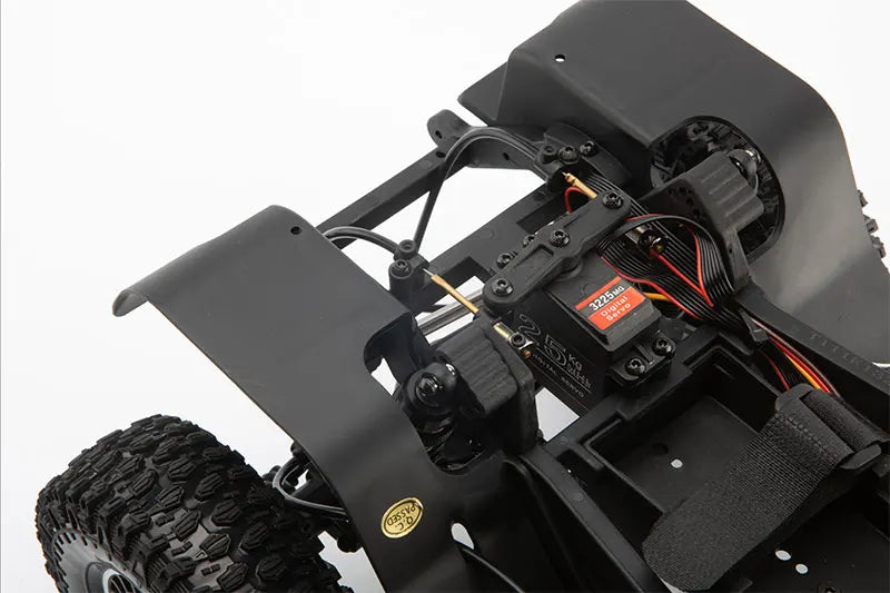YK4107 PRO 1/10 Simulation RC Remote Control Brushless Four-Wheel Drive Differential Lock Climbing Vehicle Off-Road Vehicle