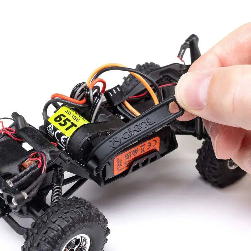 Hot Axial 1/30 SCX30 Simulated Chevrolet K10 Remote Control Electric 4WD Drive Brushed Off-Road Climbing Vehicle Model Gifts Vibely Store