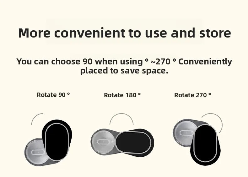 110V/220V Mini Portable Drip Coffee Machine | Home Office Travel Necessary | Space-Saving Coffee Machine For Kitchen Countertops