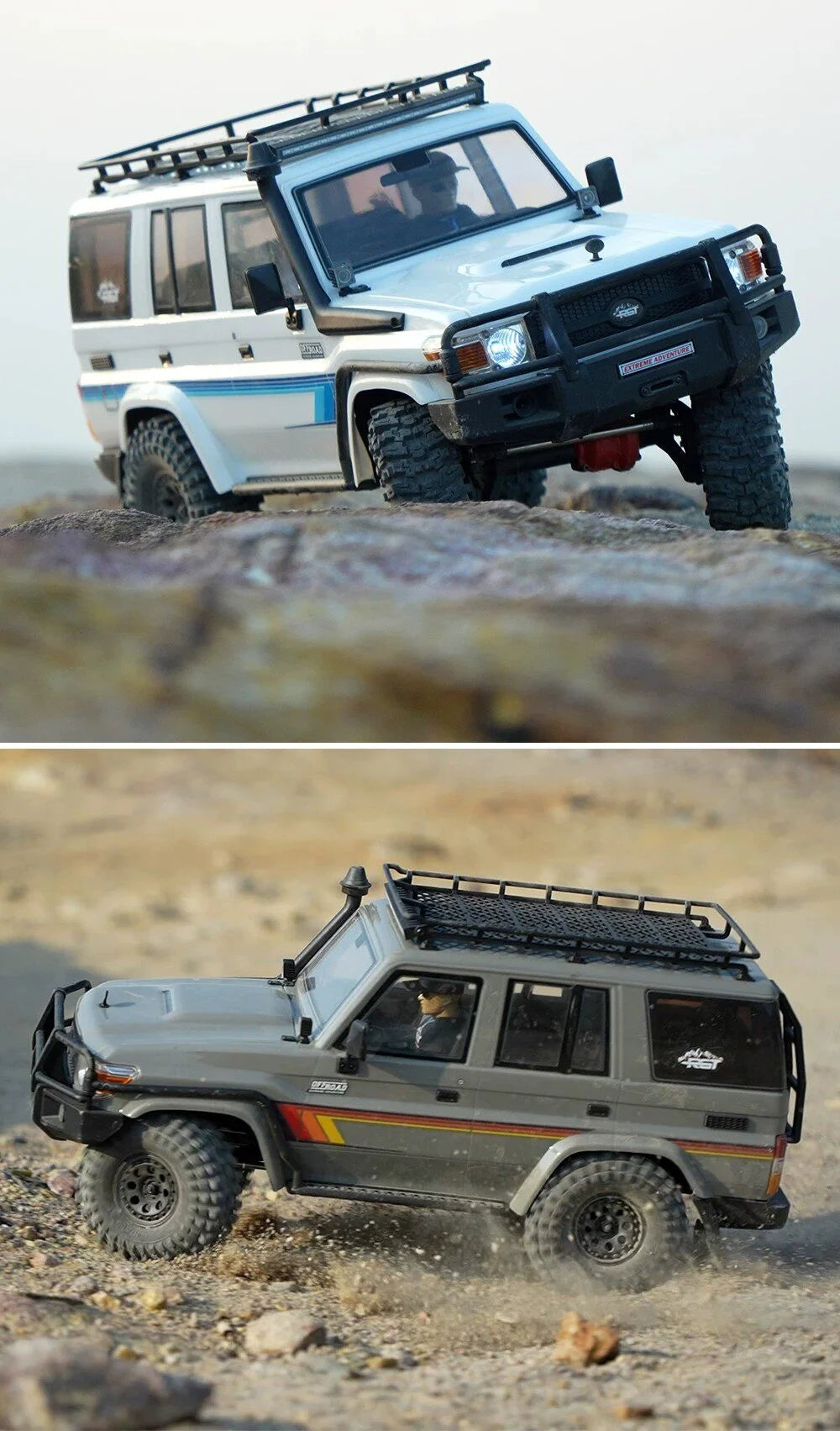 RGT RC Crawler EX86190 LC76 1 10 Scale Electric Four Wheel Drive All Terrain Professional Off Road Car Adult Outdoor Hobby