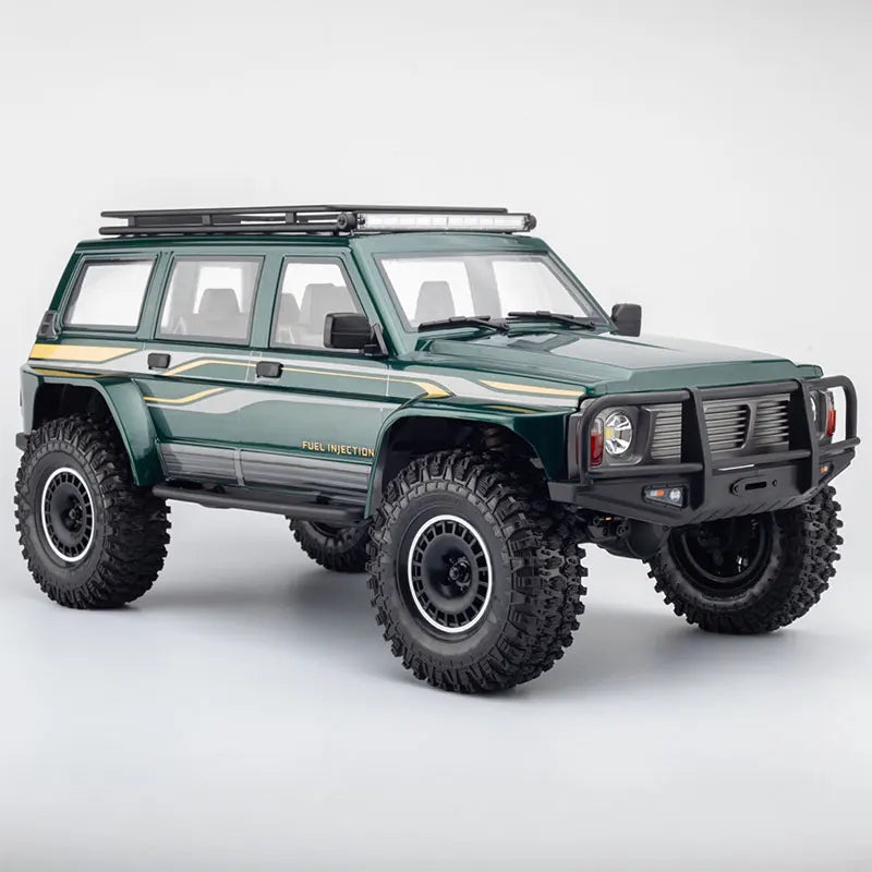 YK4107 PRO 1/10 Simulation RC Remote Control Brushless Four-Wheel Drive Differential Lock Climbing Vehicle Off-Road Vehicle