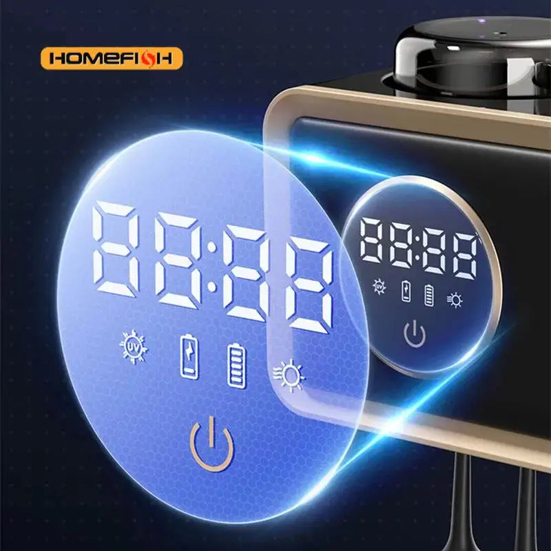 UV Toothbrush Holder Deep Sterilizer Toothpaste Squeezer Light Energy USB Charging Fast Drying Wall-mounted bathroom StorageRack