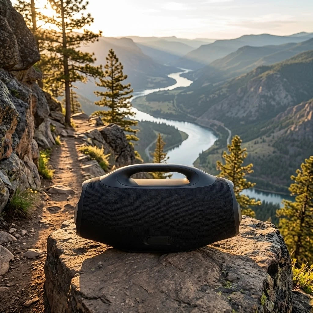 JBL Boomsbox 4 Portable Bluetooth Wireless Speaker Deep Bass IP68 Waterproof High Power Subwoofer Outdoor Party Music Player