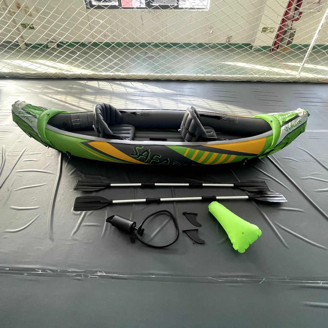 68307 K2 Kayak 2 Person Outdoor Professional Inflatable Rowing Boat Inflatable Kayak With Paddle for Sport Gaming
