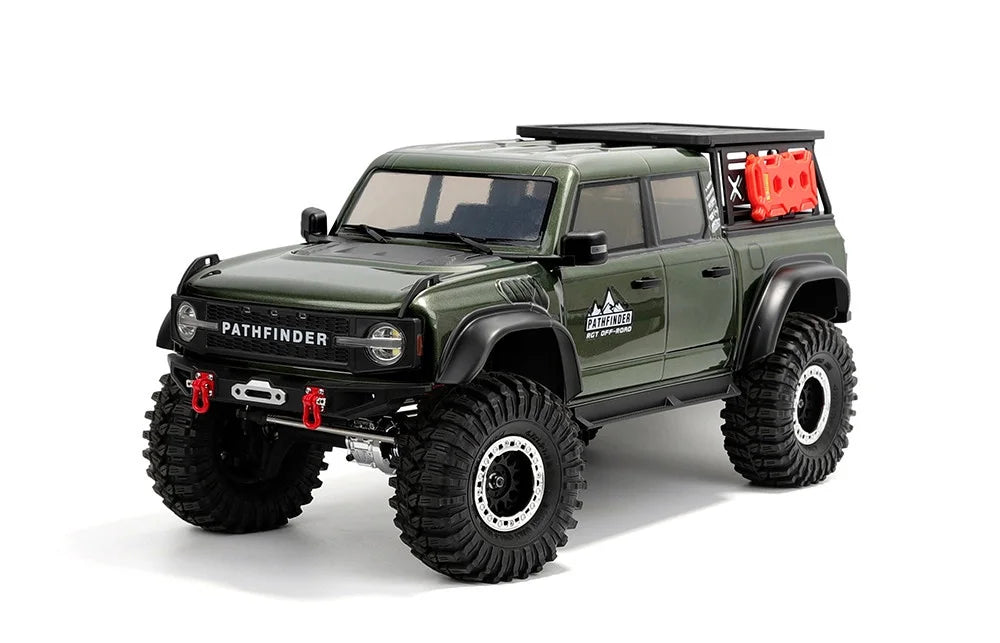 Rgt Rc Crawler Truck Ex86150 Pathfinder 1 /10 Scale Rtr Electric 4Wd Off Road Simulation Remote Control Model For Rc Hobbyists