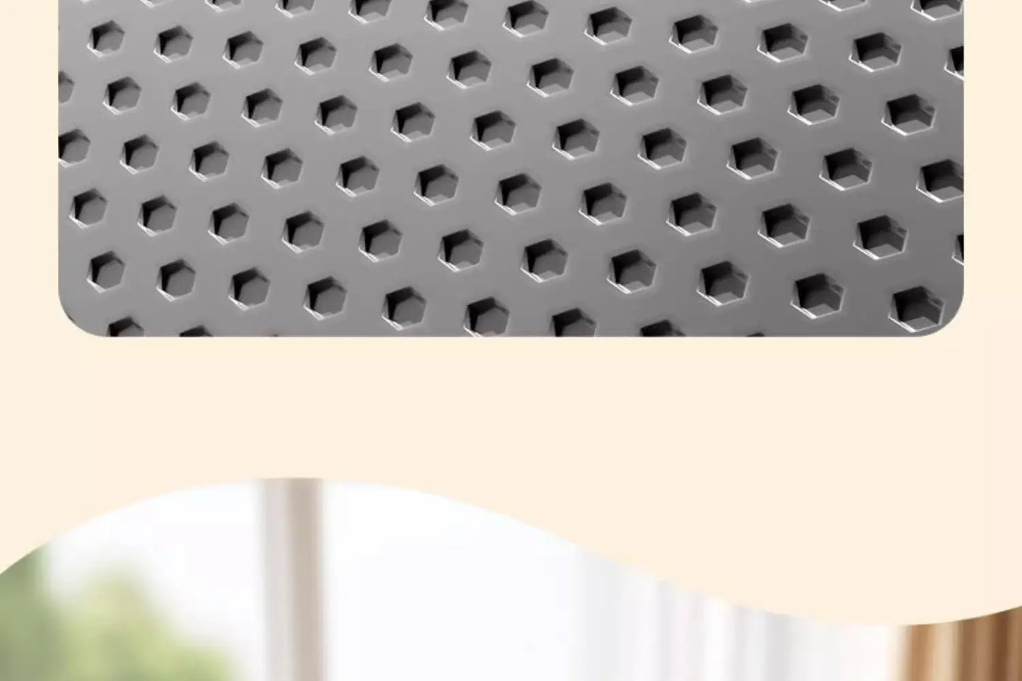 Waterproof Cat Litter Mat - Non-Slip 2-Layer