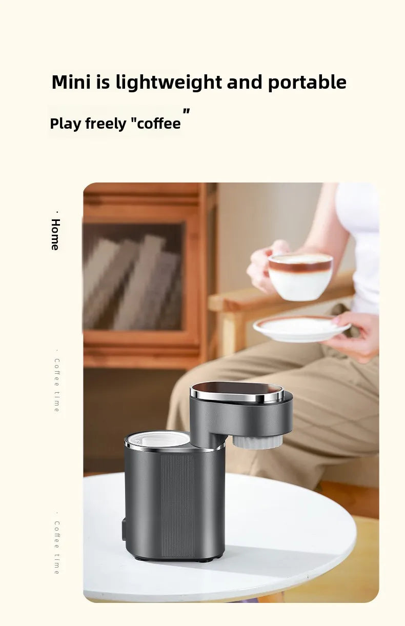 110V/220V Mini Portable Drip Coffee Machine | Home Office Travel Necessary | Space-Saving Coffee Machine For Kitchen Countertops