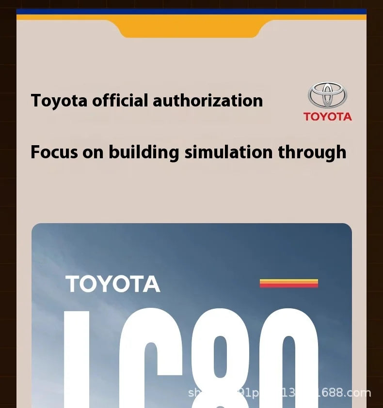 Fms 1:10 Rc Fcx Toyota Lc80 Simulation Off-Road Climbing Vehicle With High And Low Speed Remote Control Remote Control Toy Car