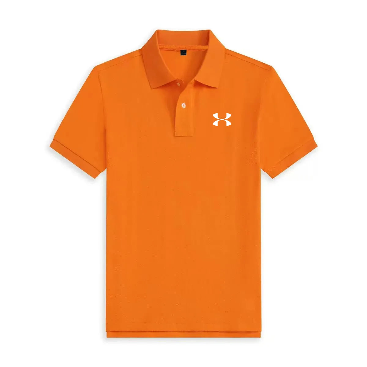 Men's Summer Business Casual Polo Shirt Short Sleeve Breathable T-Shirt Comfortable Lightweight Fashion Top