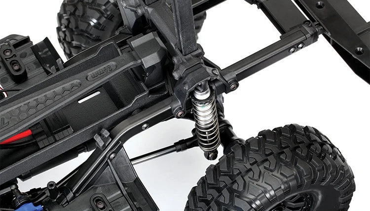 Traxxas Remote Control Off Road Crawler Trx 4 Electric 4wd Land Rover Defender 82256-4 Rock Crawling For Hobby Enthusiasts Gifts