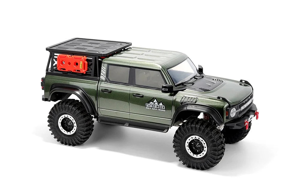 Rgt Rc Crawler Truck Ex86150 Pathfinder 1 /10 Scale Rtr Electric 4Wd Off Road Simulation Remote Control Model For Rc Hobbyists