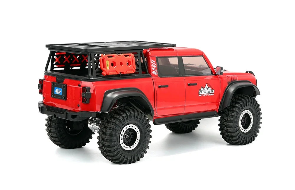 Rgt Rc Crawler Truck Ex86150 Pathfinder 1 /10 Scale Rtr Electric 4Wd Off Road Simulation Remote Control Model For Rc Hobbyists