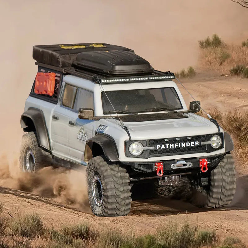 Rgt Rc Crawler Truck Ex86150 Pathfinder 1 /10 Scale Rtr Electric 4Wd Off Road Simulation Remote Control Model For Rc Hobbyists