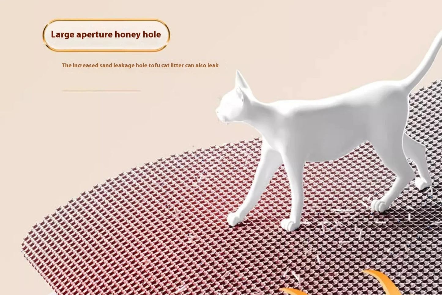 Waterproof Cat Litter Mat - Non-Slip 2-Layer