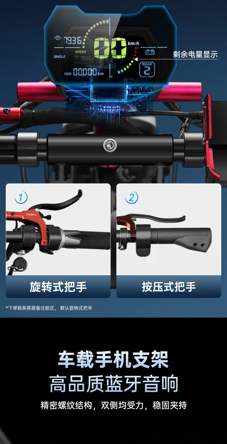Two-wheel Electric Scooter Folding Transportation Electric Scooter Device Commercial Furniture Monopattino Elettrico ZY40DDC
