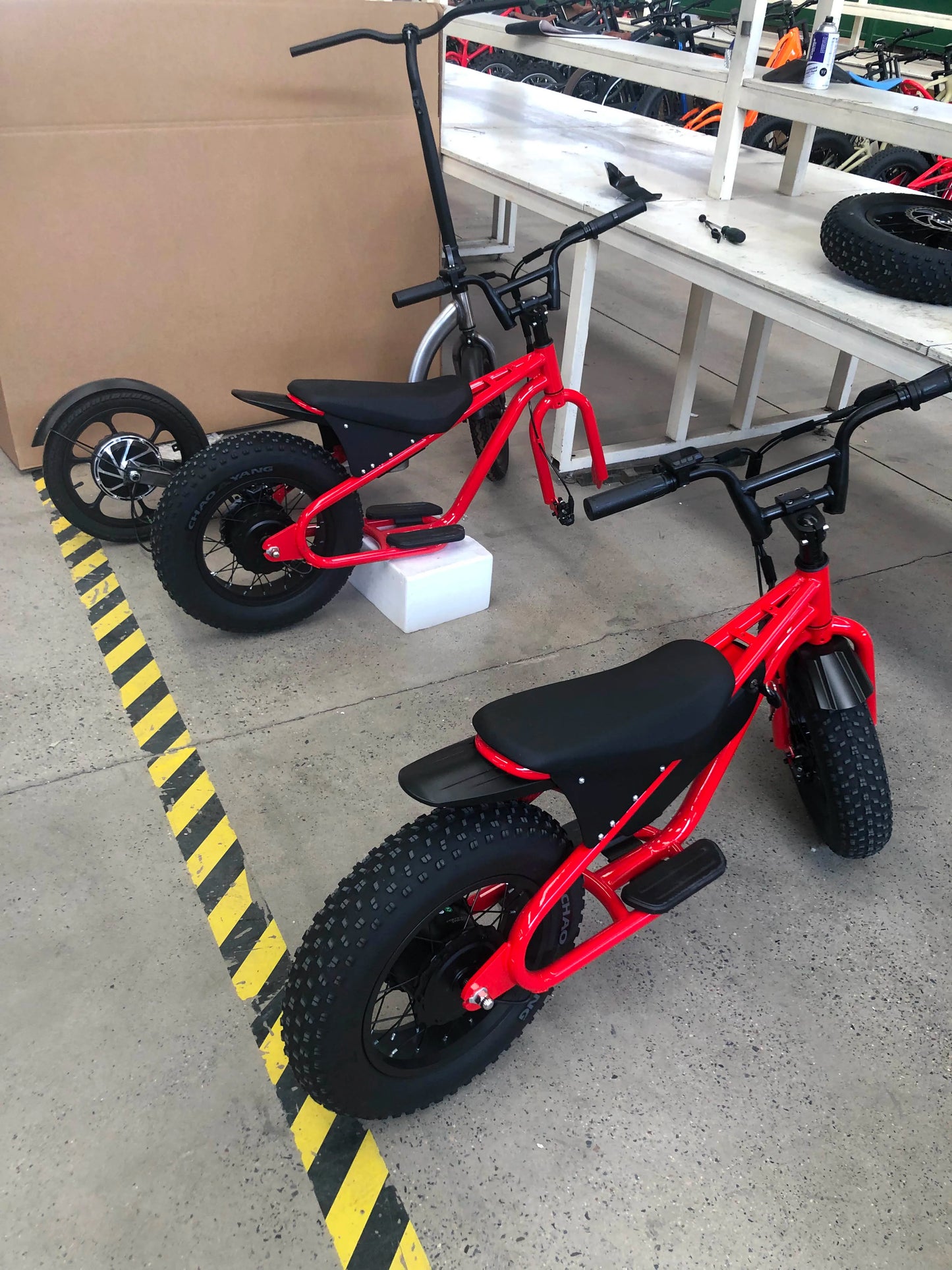Off-road Electric Vehicle 48V350W High Performance 16 Inch Fat Tires Riding More Stable Electric Dirt Bike For Kids Ebike
