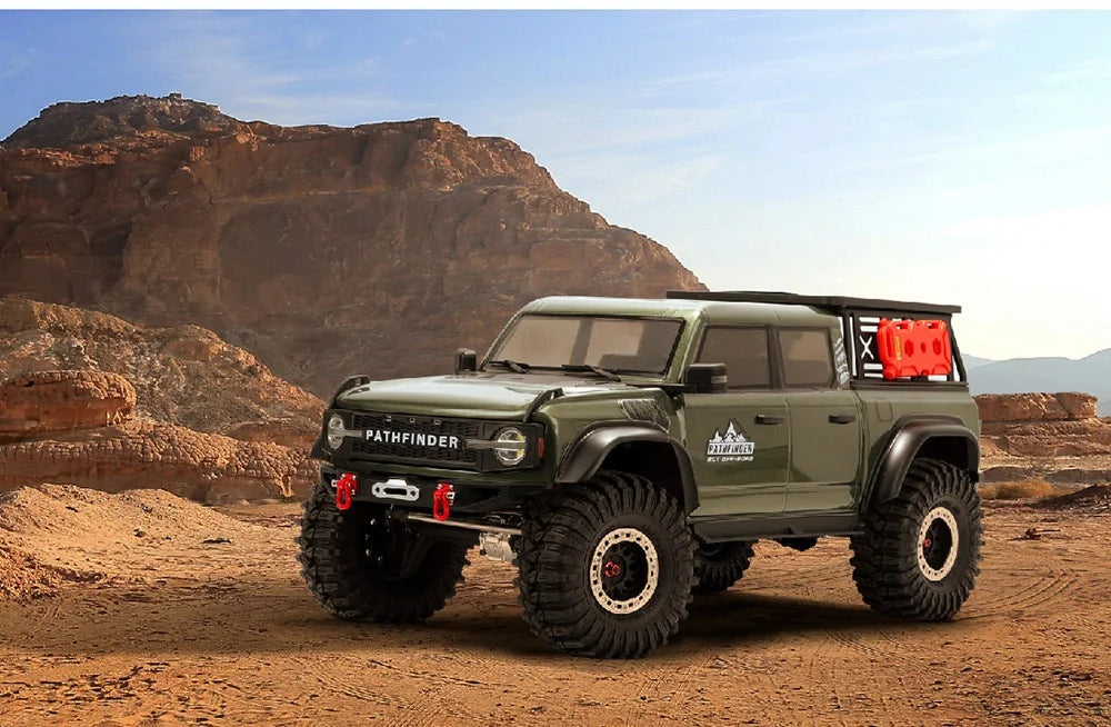 Rgt Rc Crawler Truck Ex86150 Pathfinder 1 /10 Scale Rtr Electric 4Wd Off Road Simulation Remote Control Model For Rc Hobbyists