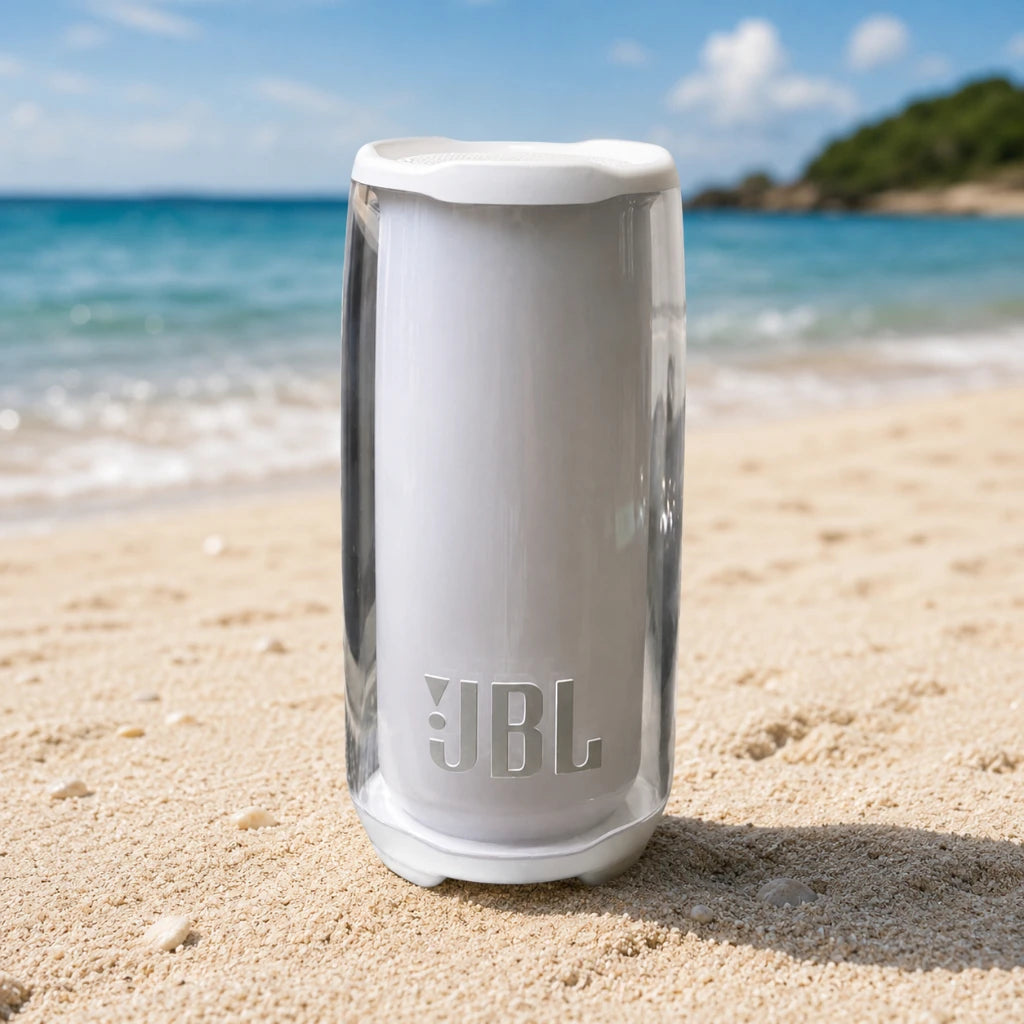 JBL Pulse 5 Portable Bluetooth Speaker Wireless IP67 Waterproof 360 RGB Light Deep Bass Outdoor Hiking Travel Party Music Player