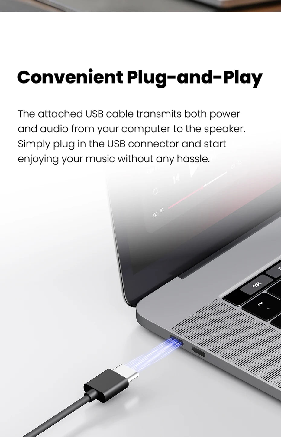 Edifier R20BT Computer Speakers With Light Effects Bluetooth 6.0 USB-C AUX Inputs
