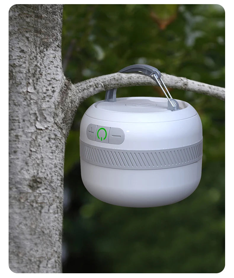 LV10 Rechargeable Camping Lantern 230 Hour Camping Flashlight with Magnet Lighting Fixture Tent Fishing Portable Emergency Light