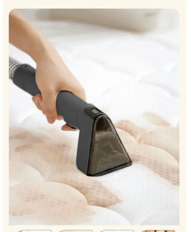 15kpa High Temperature Spot Cleaner Portable Steam Sofa Cleaner Wet And Dry Upholstery Vacuum Cleaner Deep Cleaning