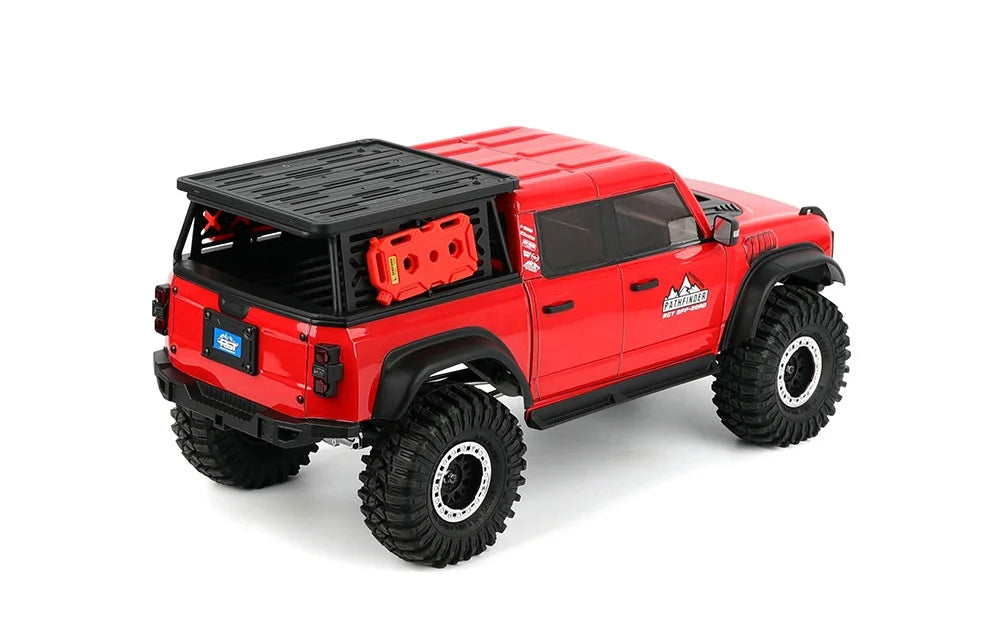 Rgt Rc Crawler Truck Ex86150 Pathfinder 1 /10 Scale Rtr Electric 4Wd Off Road Simulation Remote Control Model For Rc Hobbyists