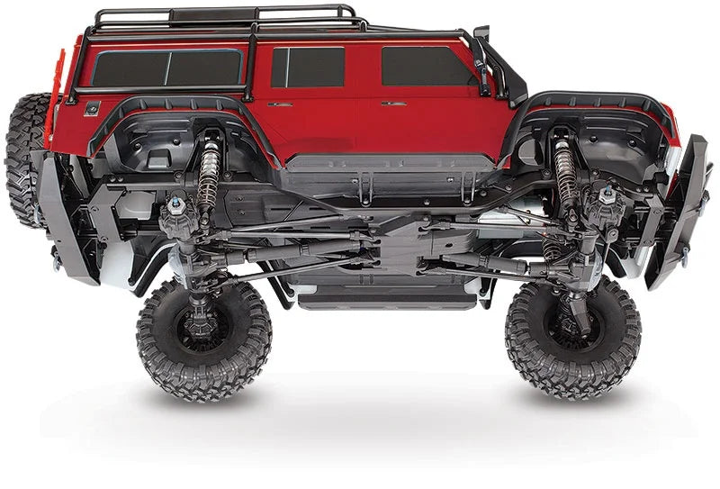 Traxxas Remote Control Off Road Crawler Trx 4 Electric 4wd Land Rover Defender 82256-4 Rock Crawling For Hobby Enthusiasts Gifts