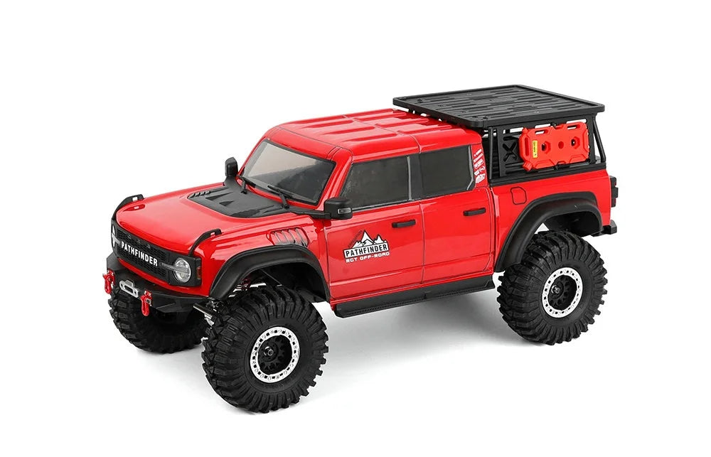Rgt Rc Crawler Truck Ex86150 Pathfinder 1 /10 Scale Rtr Electric 4Wd Off Road Simulation Remote Control Model For Rc Hobbyists