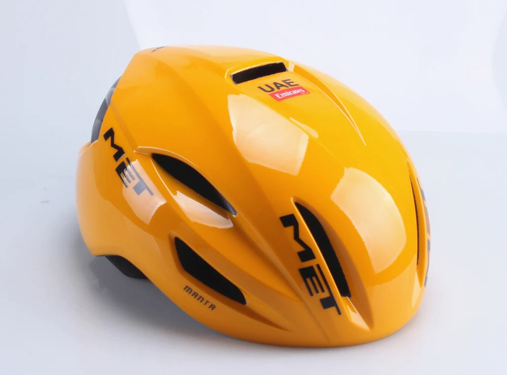 MET Manta Men's Women Cycling Helmet Bike Outdoor Sports Speed Skating MTB Safely Mountain Road Helmet Bicycle Riding Helmet