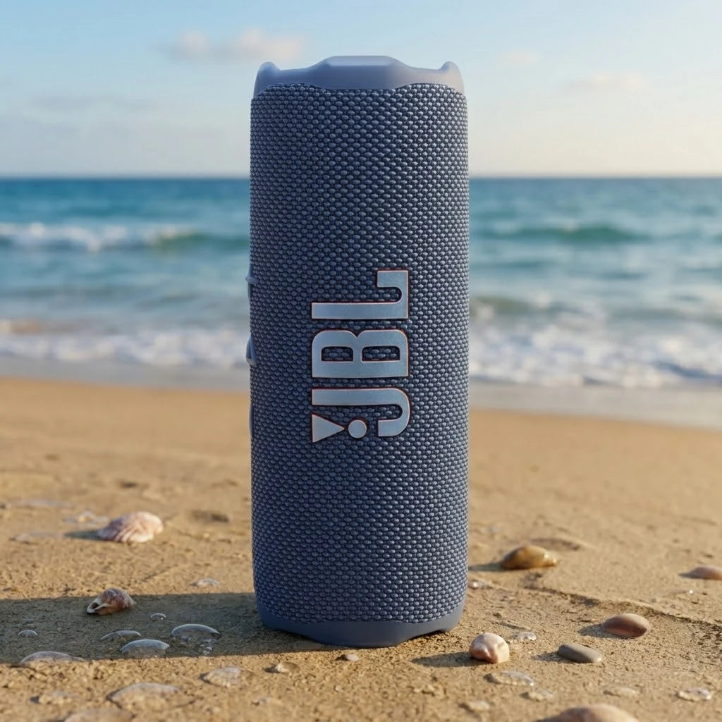 JBL Flip 7 Portable Bluetooth Speaker IP68 Waterproof Dustproof Deep Bass AI Sound Boost 16H Playtime for Outdoor Camping Party