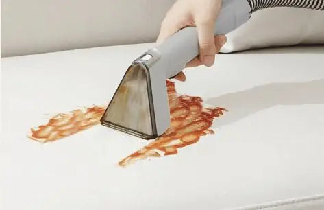 15kpa High Temperature Spot Cleaner Portable Steam Sofa Cleaner Wet And Dry Upholstery Vacuum Cleaner Deep Cleaning