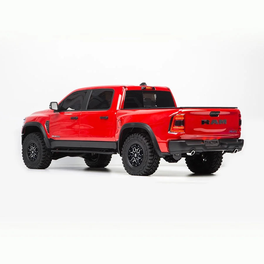 Traction Hobby Primalrc Ram 1500 Remote Control Rc Electric Off Road Pickup Truck 1 8 Scale Differential Simulation Model Vibely Store
