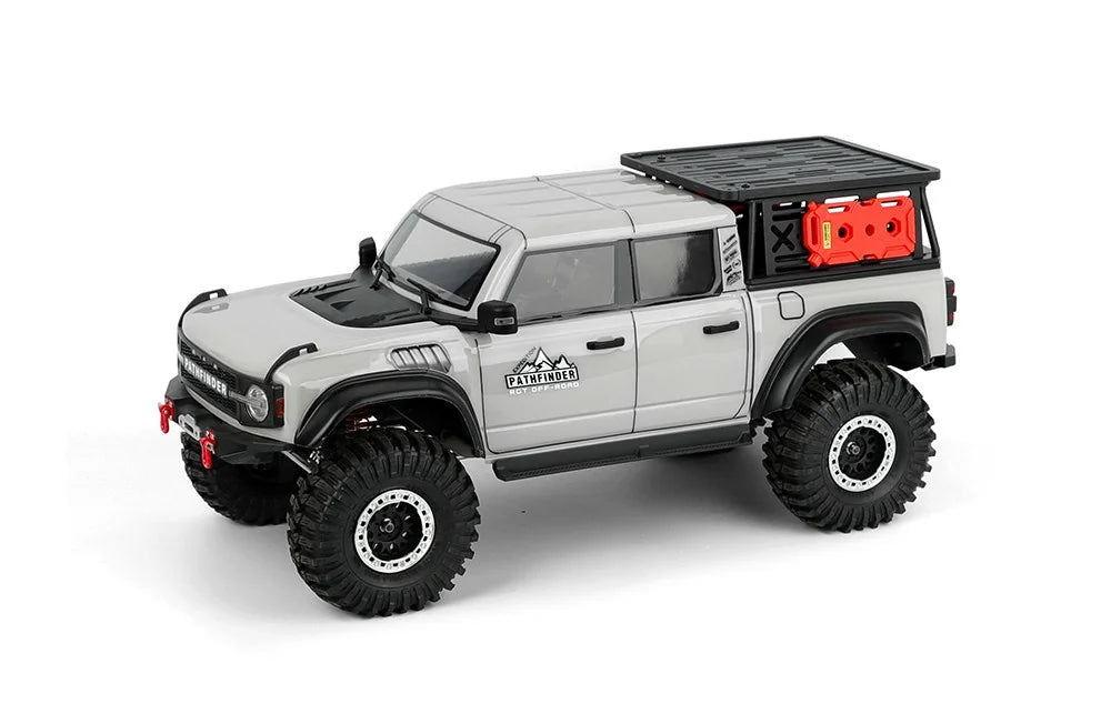 Rgt Rc Crawler Truck Ex86150 Pathfinder 1 /10 Scale Rtr Electric 4Wd Off Road Simulation Remote Control Model For Rc Hobbyists
