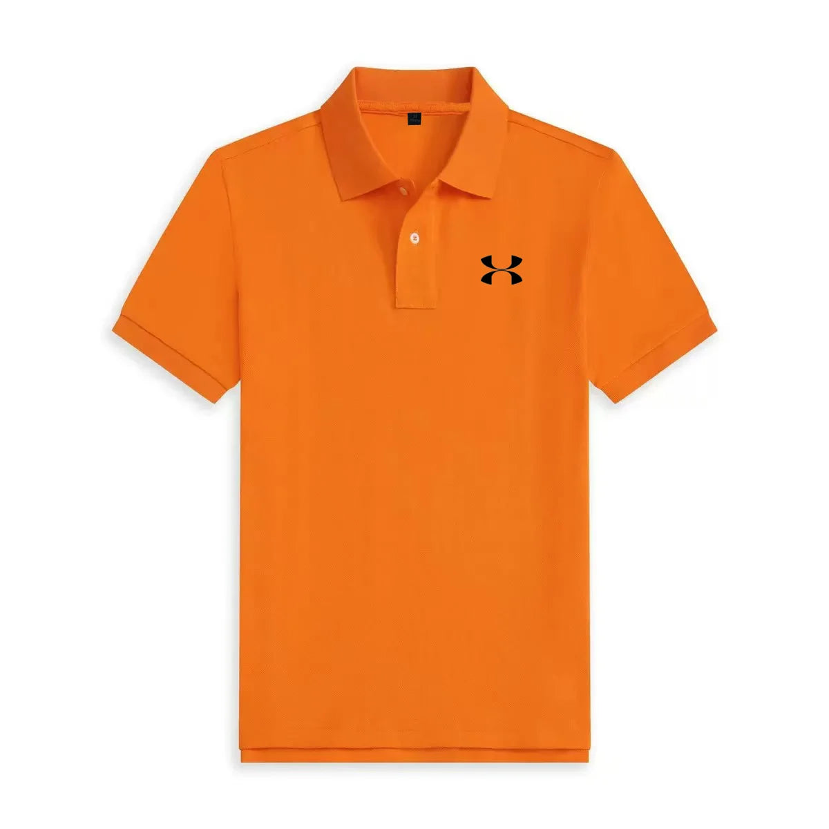 Men's Summer Business Casual Polo Shirt Short Sleeve Breathable T-Shirt Comfortable Lightweight Fashion Top