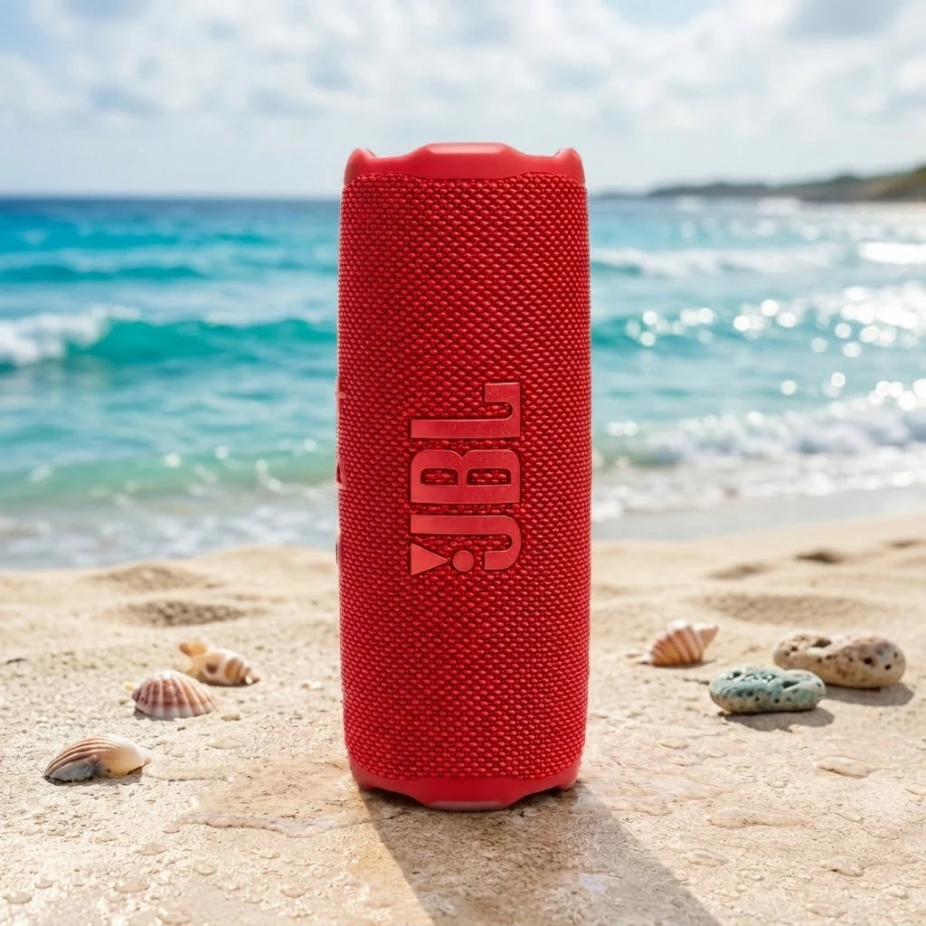 JBL Flip 7 Portable Bluetooth Speaker IP68 Waterproof Dustproof Deep Bass AI Sound Boost 16H Playtime for Outdoor Camping Party
