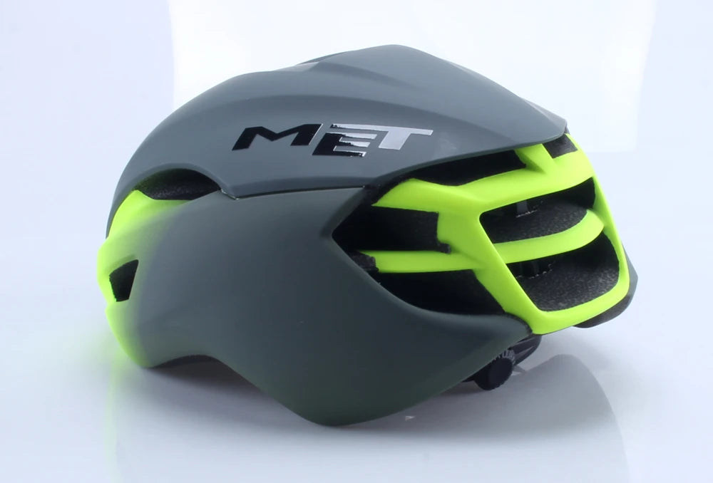 MET Manta Men's Women Cycling Helmet Bike Outdoor Sports Speed Skating MTB Safely Mountain Road Helmet Bicycle Riding Helmet