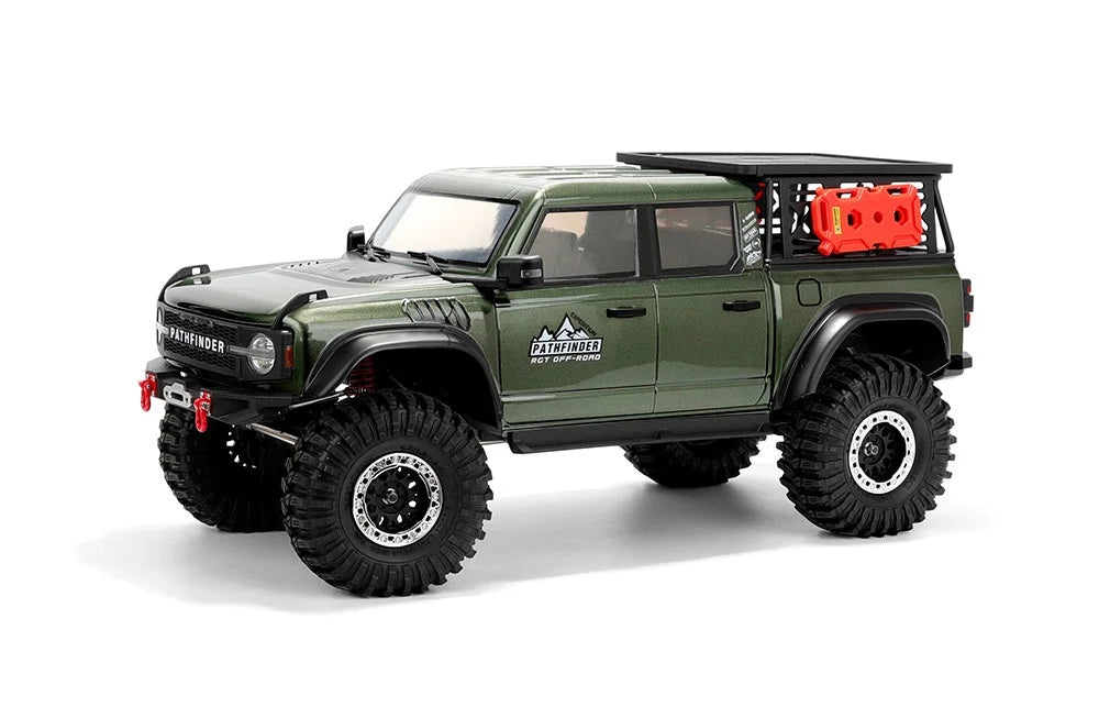 Rgt Rc Crawler Truck Ex86150 Pathfinder 1 /10 Scale Rtr Electric 4Wd Off Road Simulation Remote Control Model For Rc Hobbyists