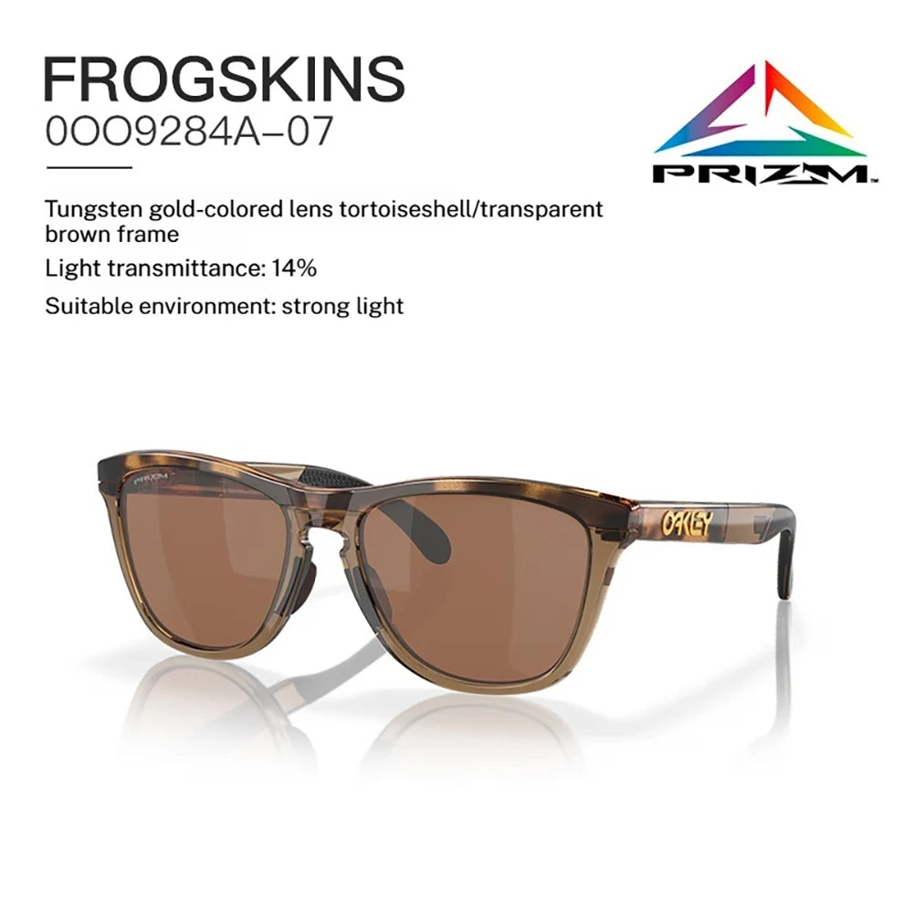 Oakley Frogskins Range frog skin classic casual glasses goggles sunglasses