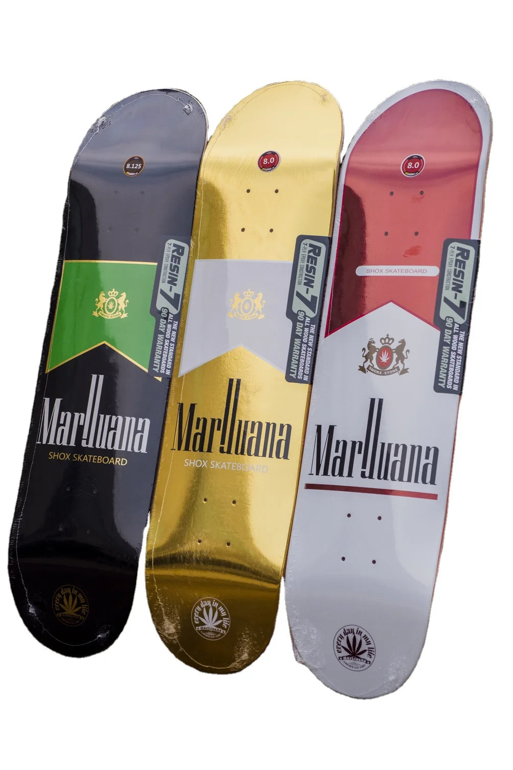 Wholesale 8.0 Inch Professional Quality Full Canadian Maple Custom Design Complete Skateboard