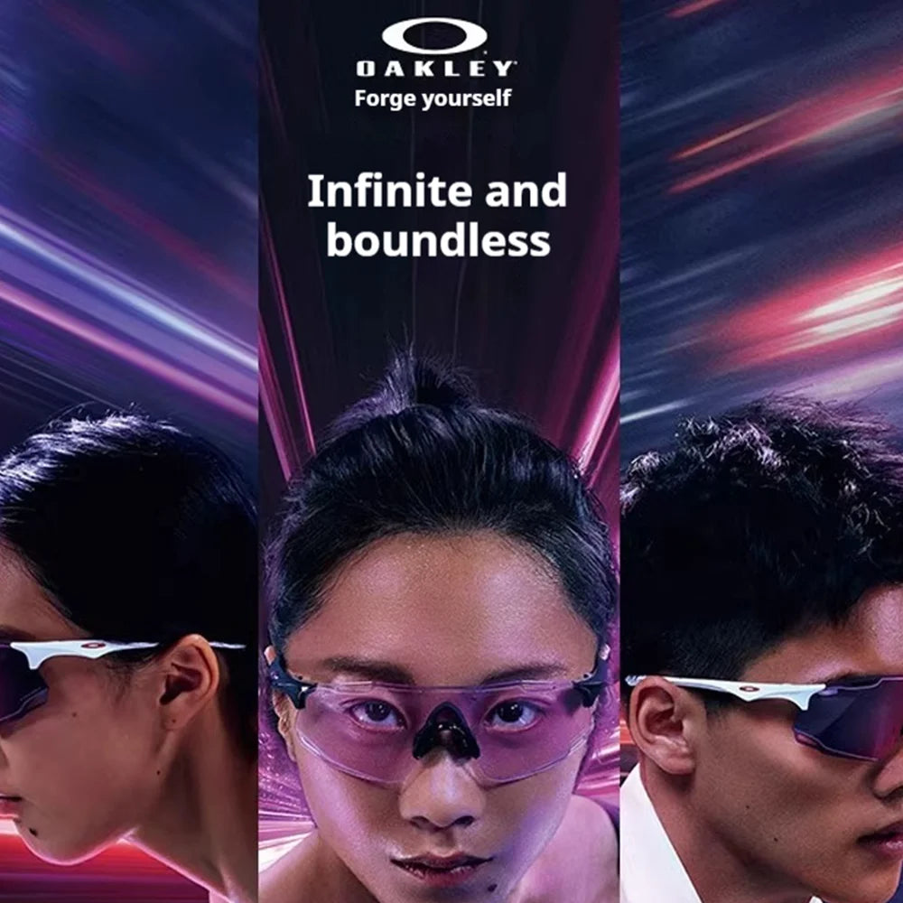 Oakley CYBR DYNO Sports Sunglasses 2025, Outdoor Cycling and Running Protective Glasses, Model 9513D