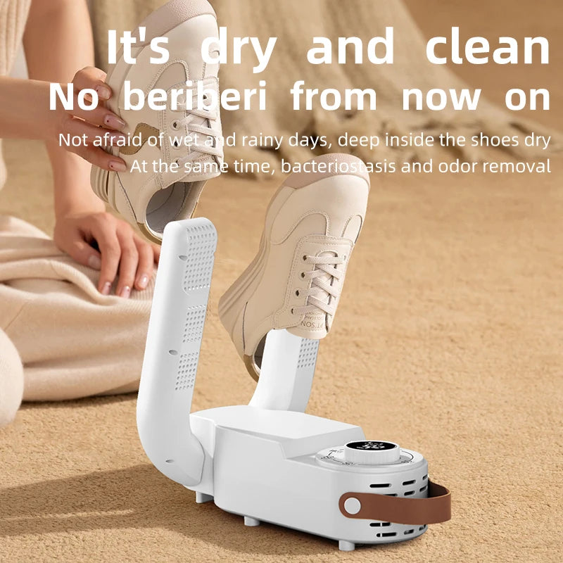 Household Foldable Shoes Dryer UV Shoes Dryer Constant Temperature Socks Boot Dryer Sterilization and Deodorization Machine