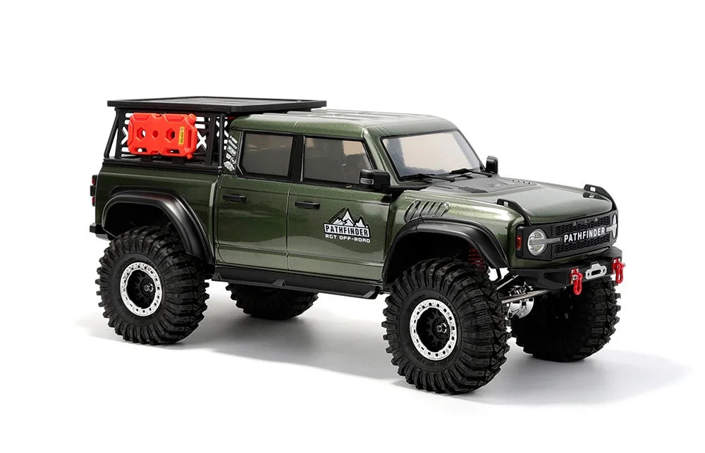 Rgt Rc Crawler Truck Ex86150 Pathfinder 1 /10 Scale Rtr Electric 4Wd Off Road Simulation Remote Control Model For Rc Hobbyists