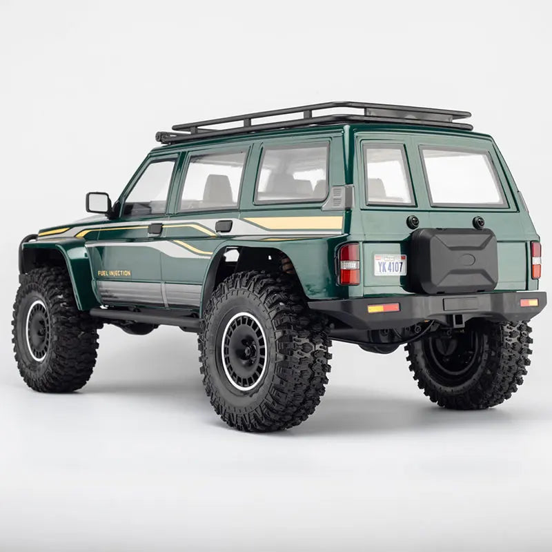 YK4107 PRO 1/10 Simulation RC Remote Control Brushless Four-Wheel Drive Differential Lock Climbing Vehicle Off-Road Vehicle